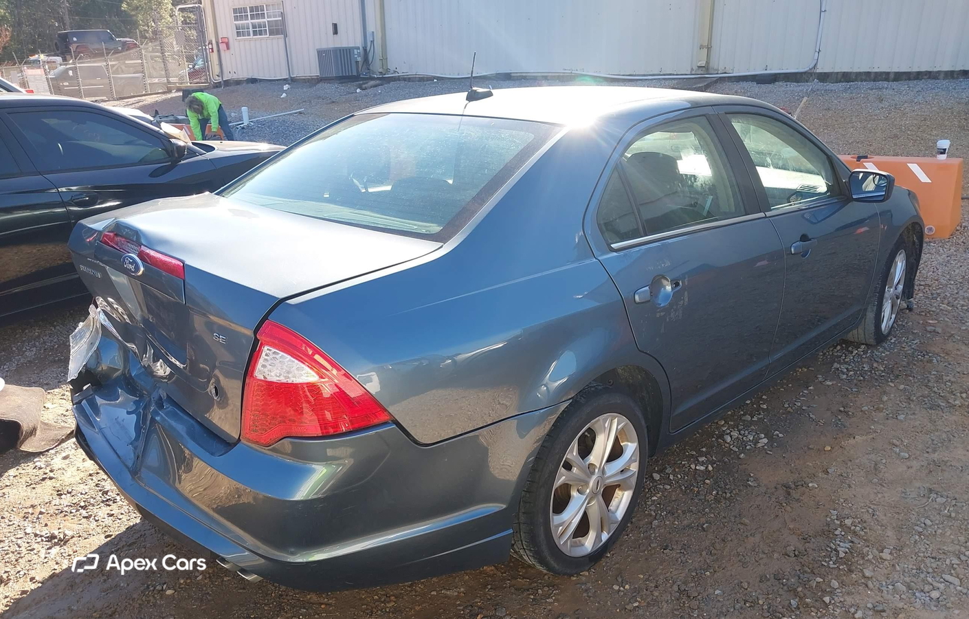 Ford Fusion 2012