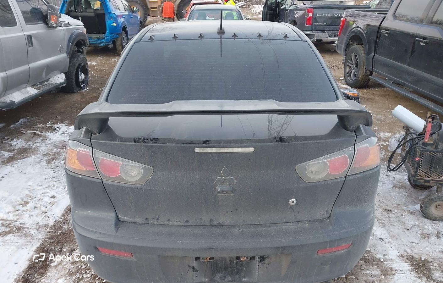 Mitsubishi Lancer 2014