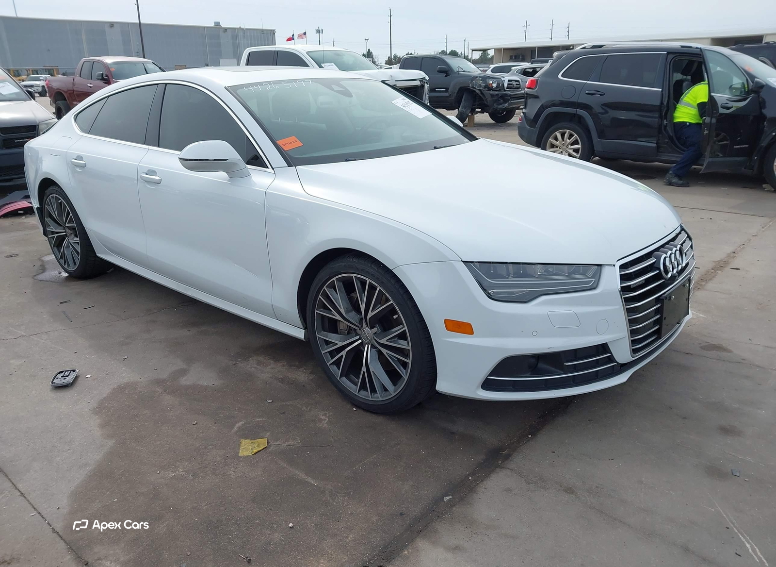 Audi A7 2018