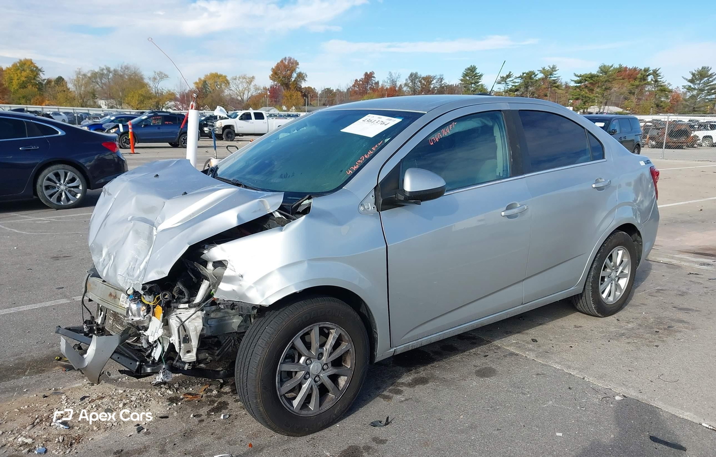 Chevrolet Sonic 2017