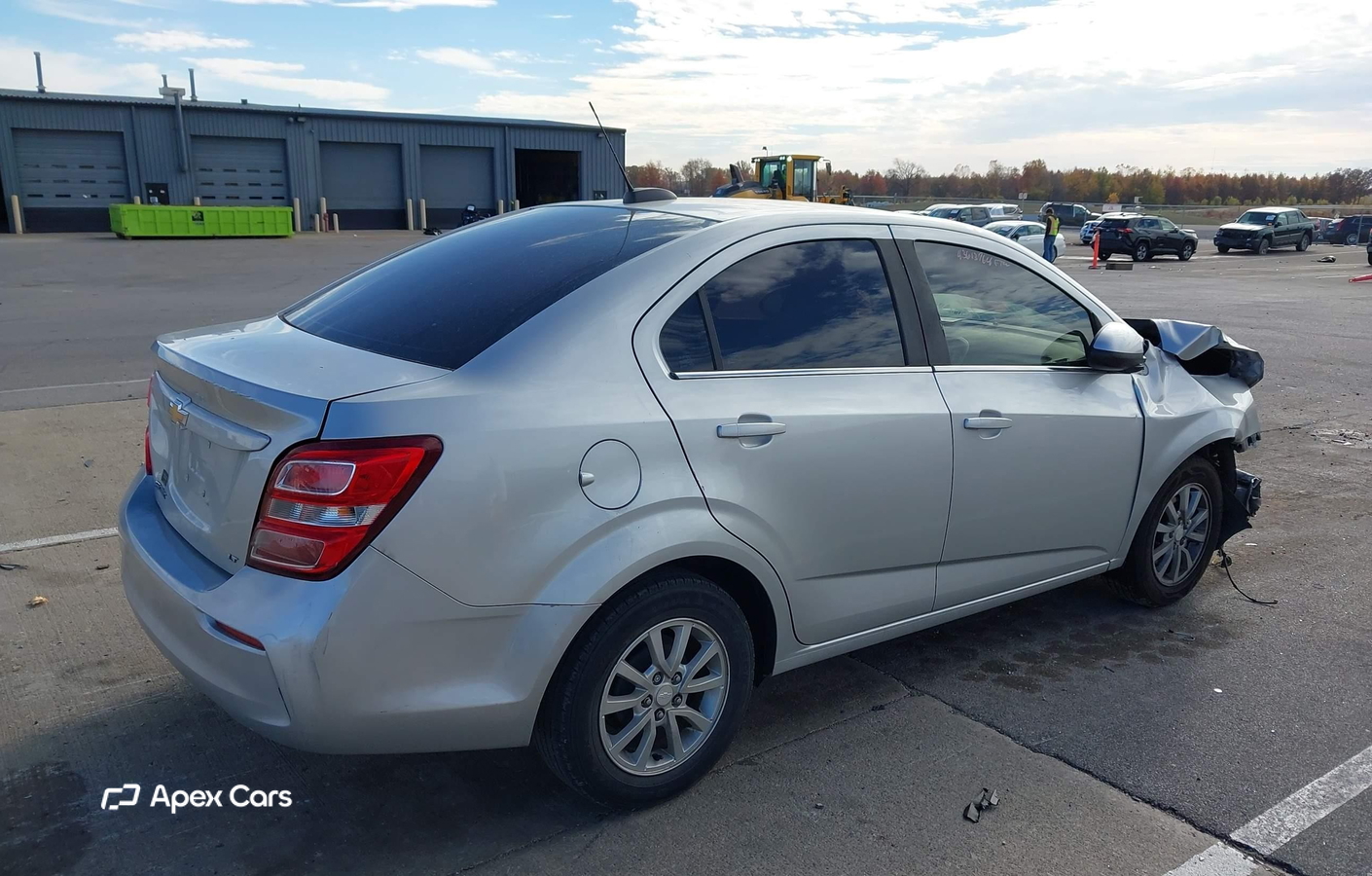 Chevrolet Sonic 2017
