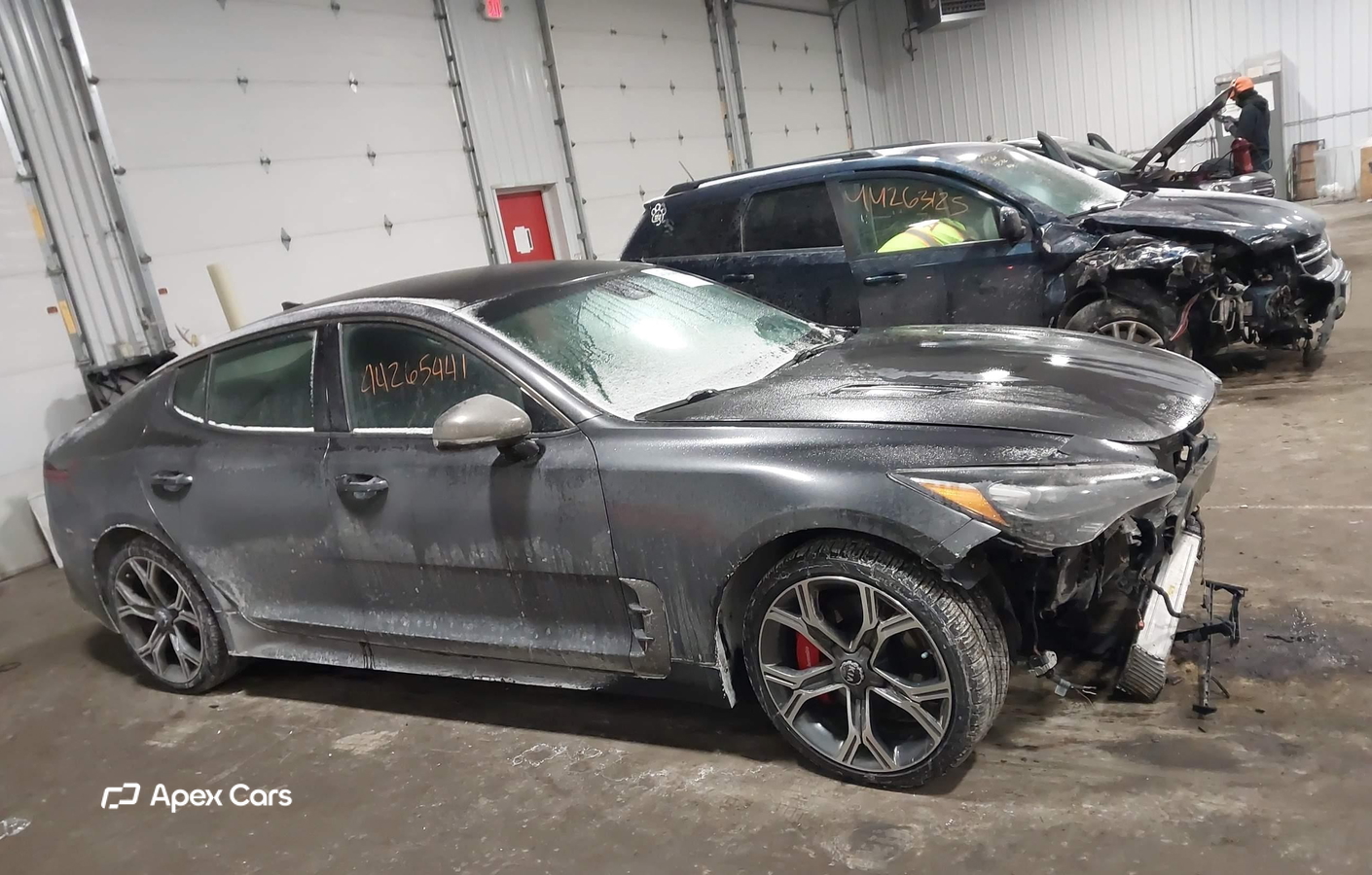 Kia Stinger 2019