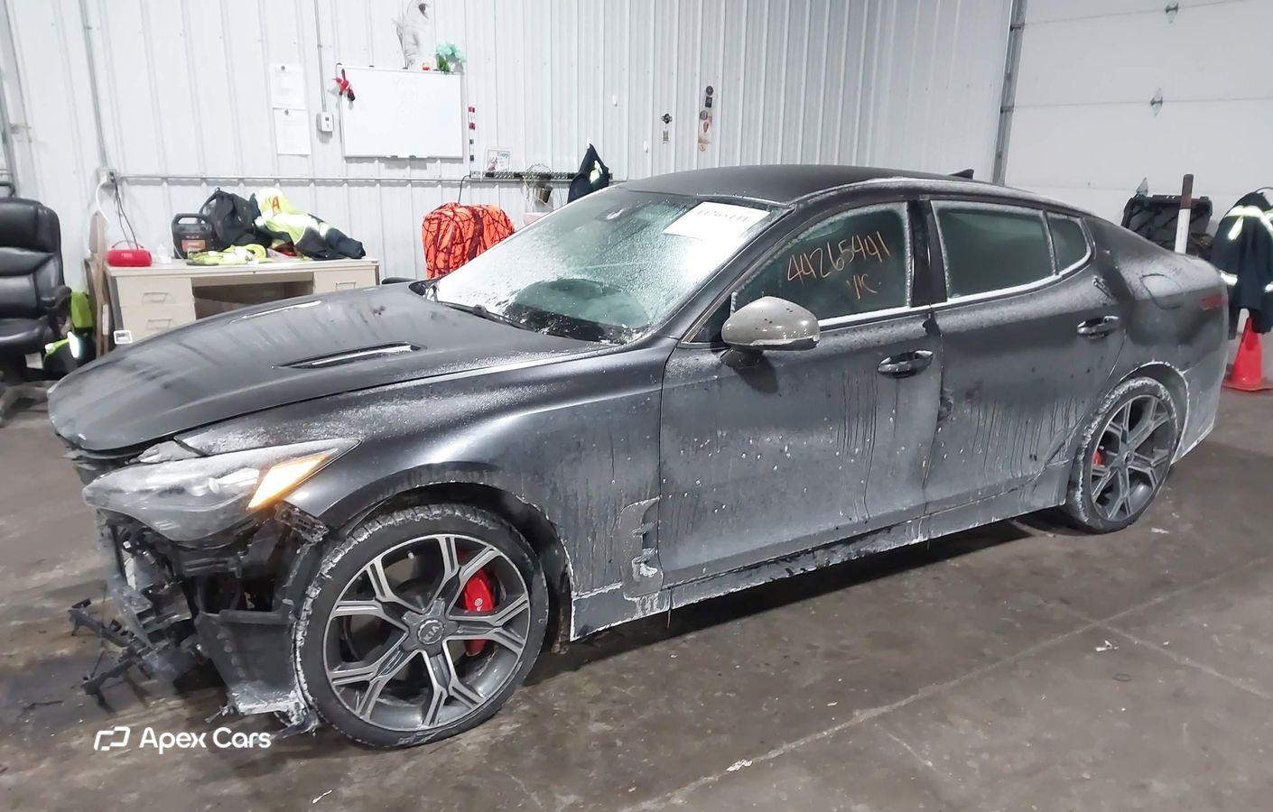Kia Stinger 2019