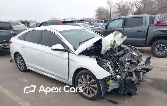 Hyundai Sonata 2016 - Image 1 of 16