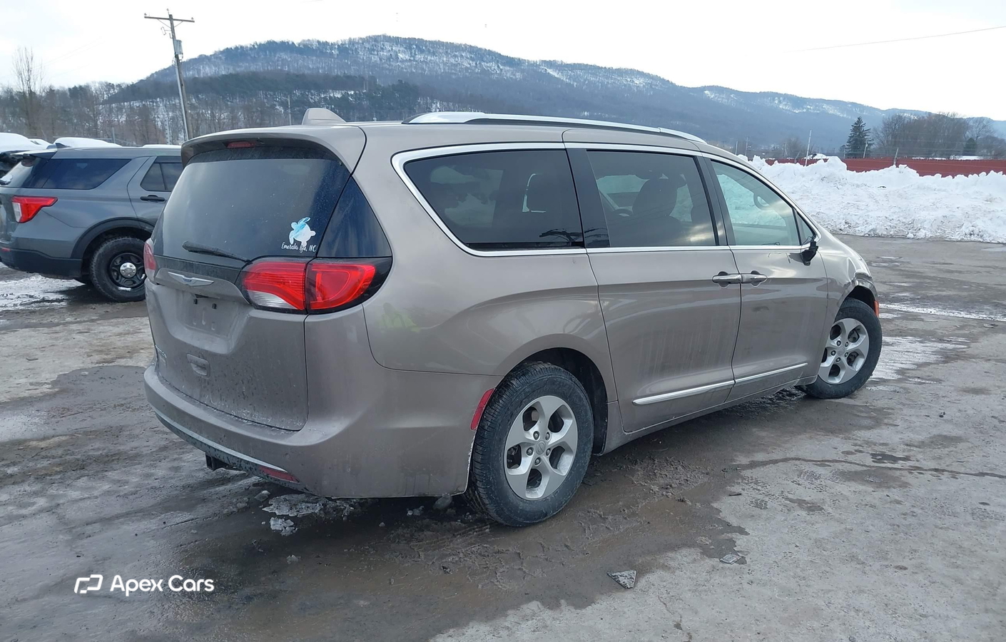 Chrysler Pacifica 2017