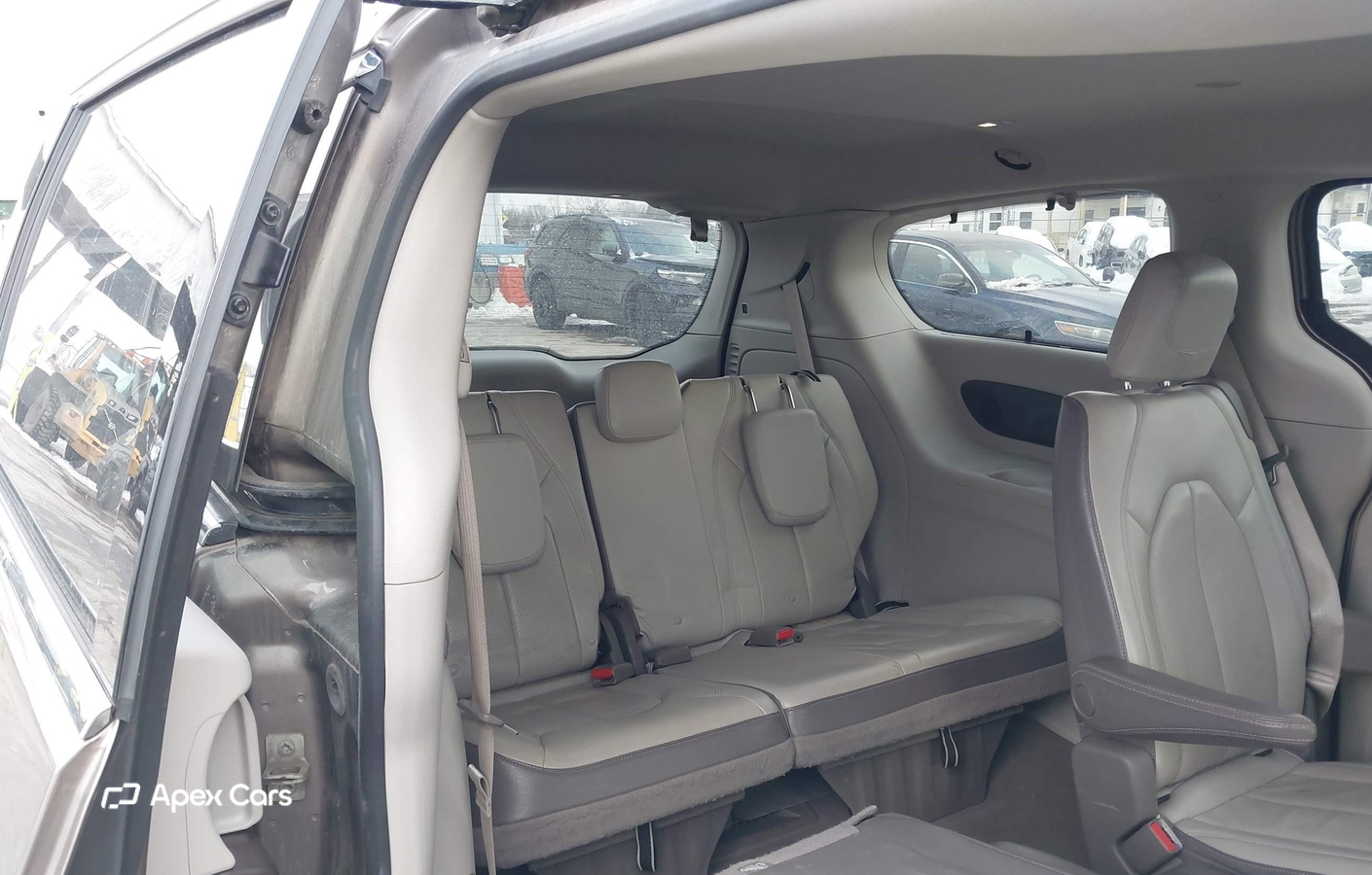 Chrysler Pacifica 2017