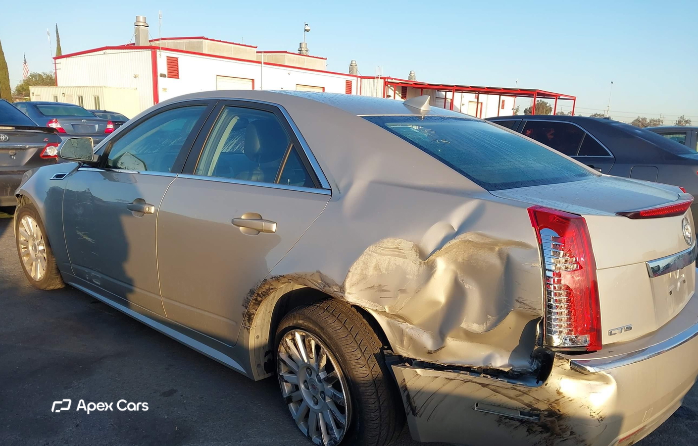 Cadillac CTS 2013