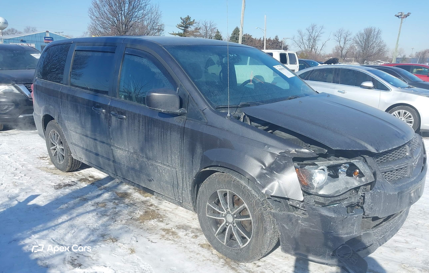 Dodge Caravan 2015