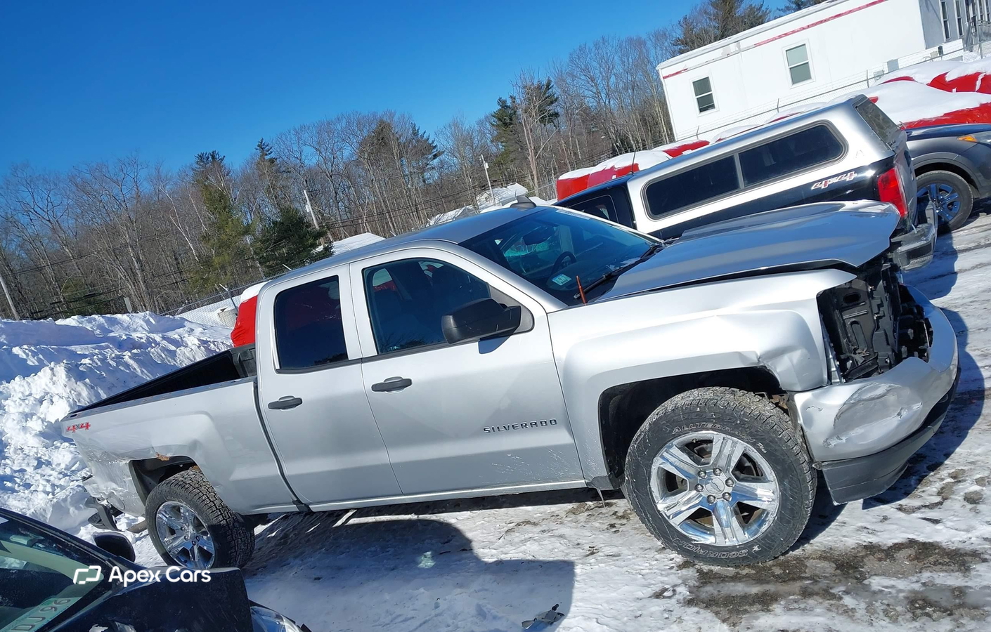 Chevrolet Silverado 2017