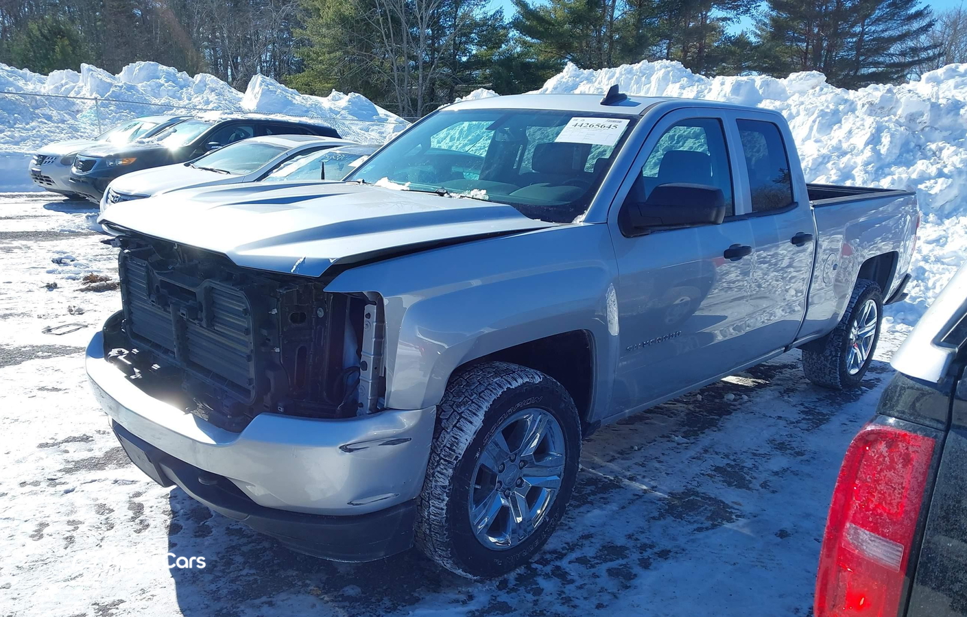 Chevrolet Silverado 2017