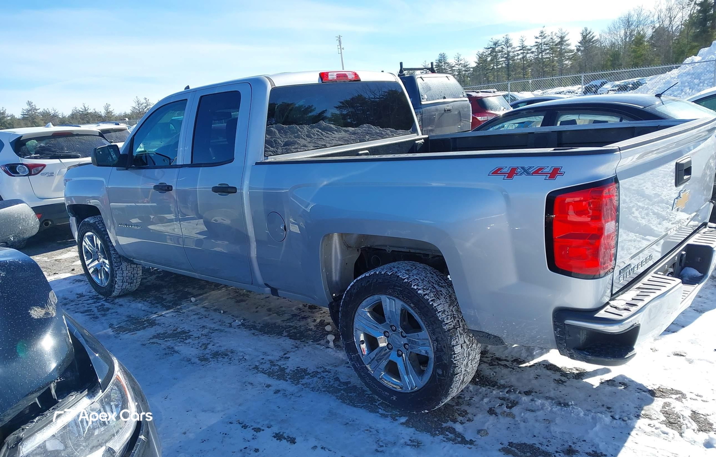 Chevrolet Silverado 2017
