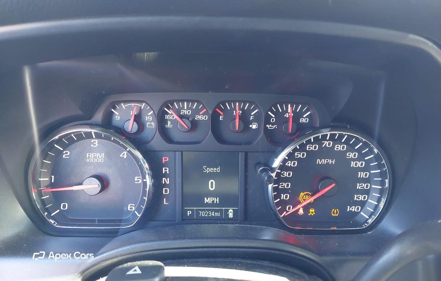 Chevrolet Silverado 2017