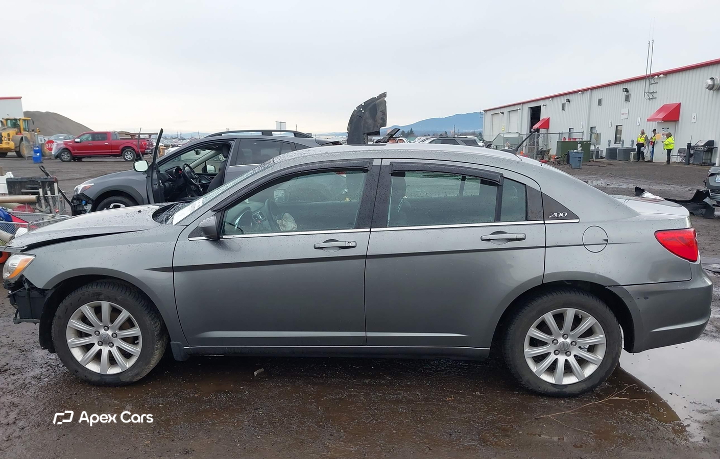Chrysler 200 2013