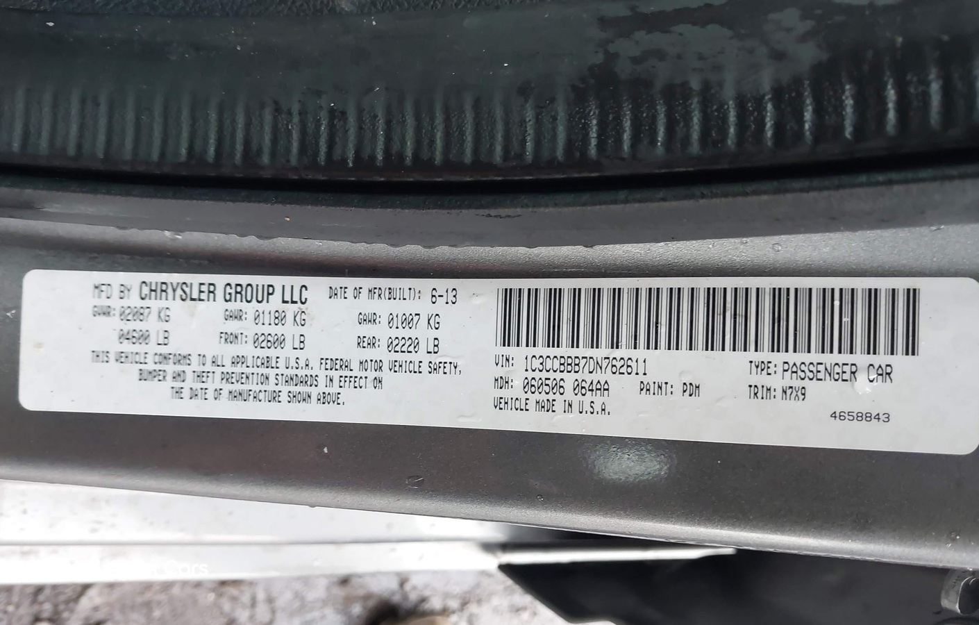 Chrysler 200 2013