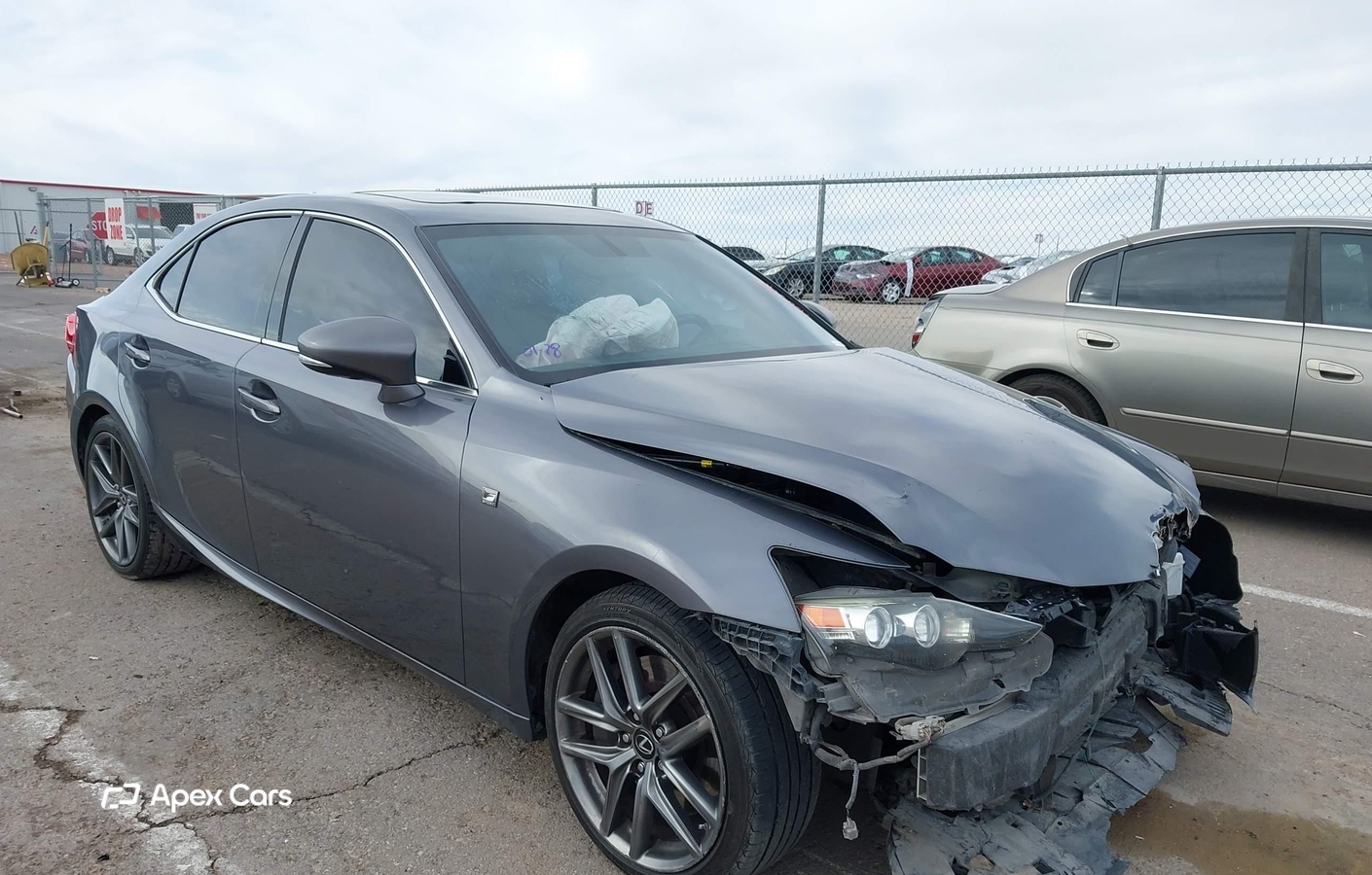 Lexus IS 2016