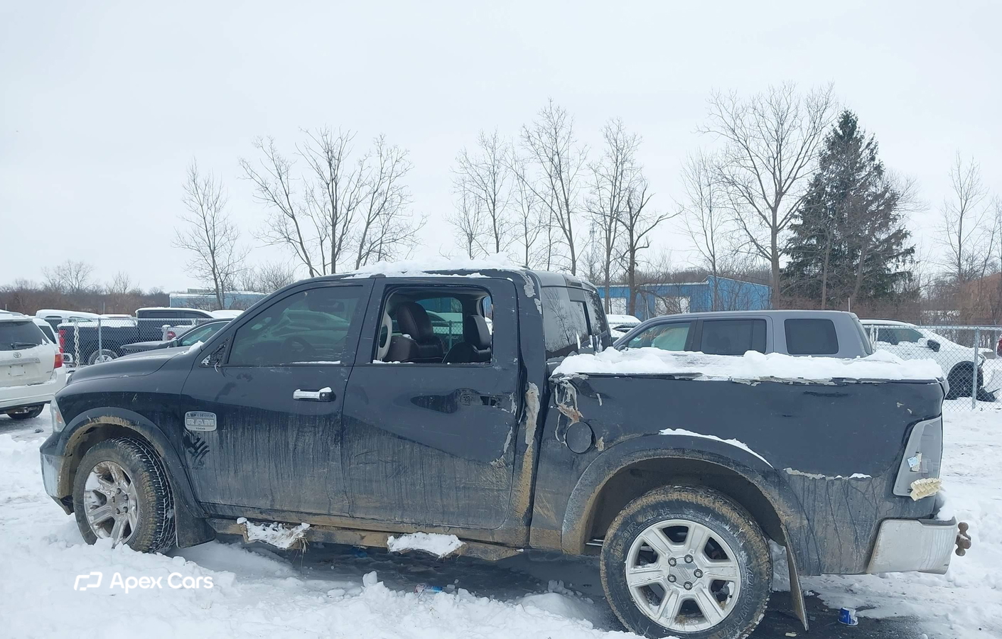 RAM 1500 2016