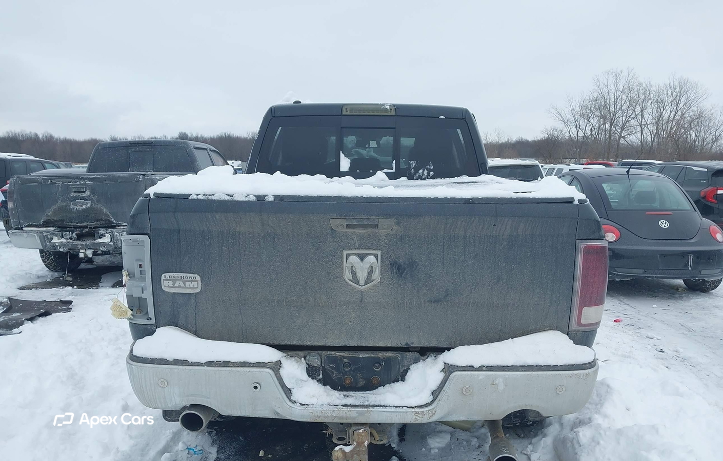 RAM 1500 2016