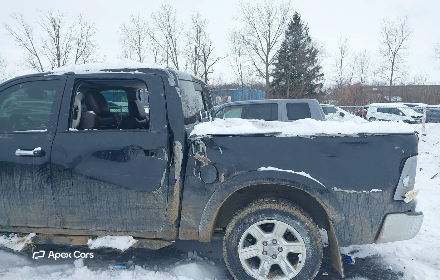 RAM 1500 2016