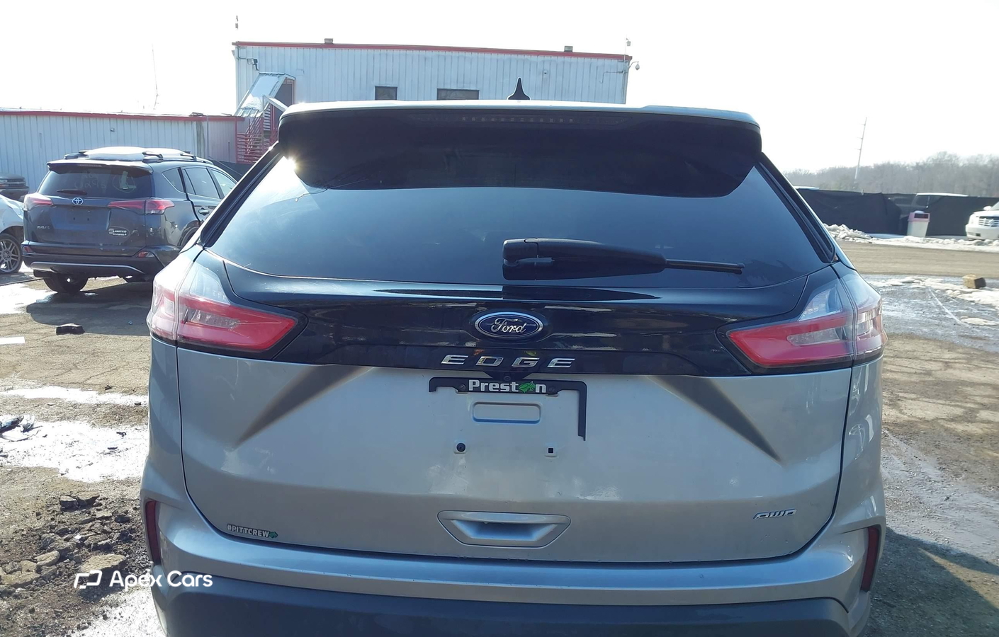Ford Edge 2022