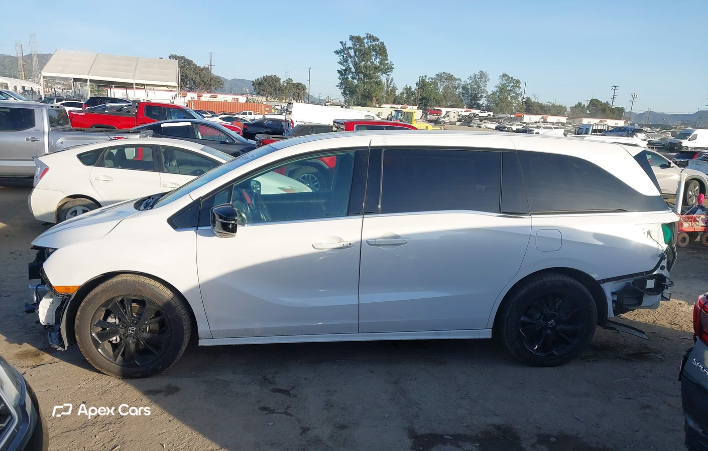 Honda Odyssey 2024