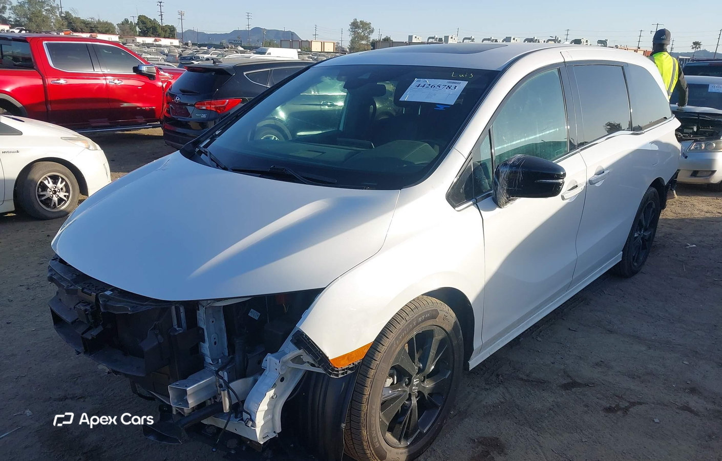 Honda Odyssey 2024