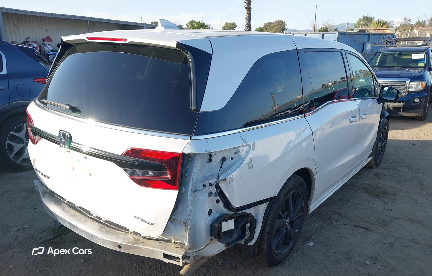 Honda Odyssey 2024