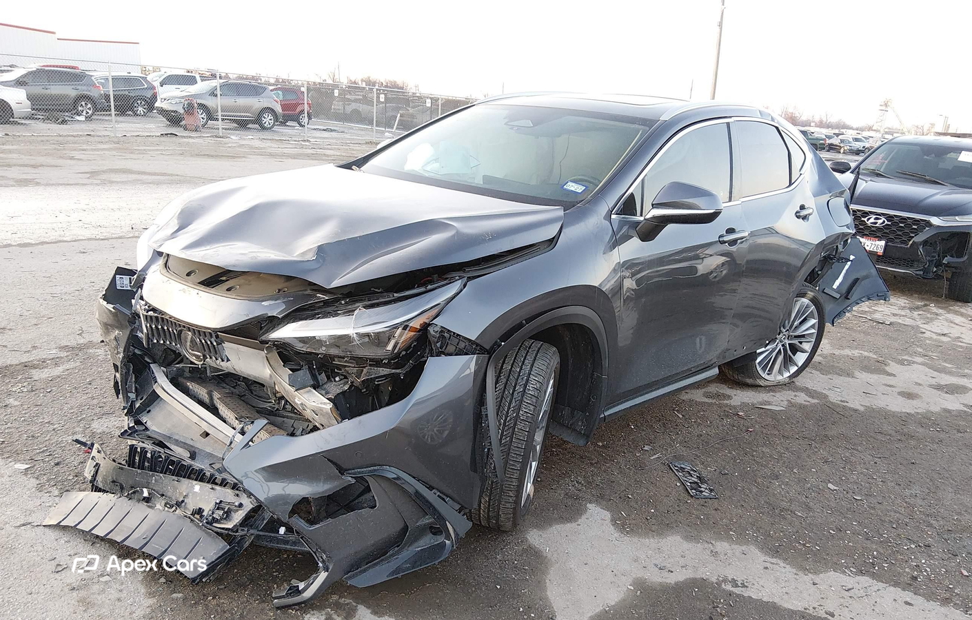 Lexus NX 2025