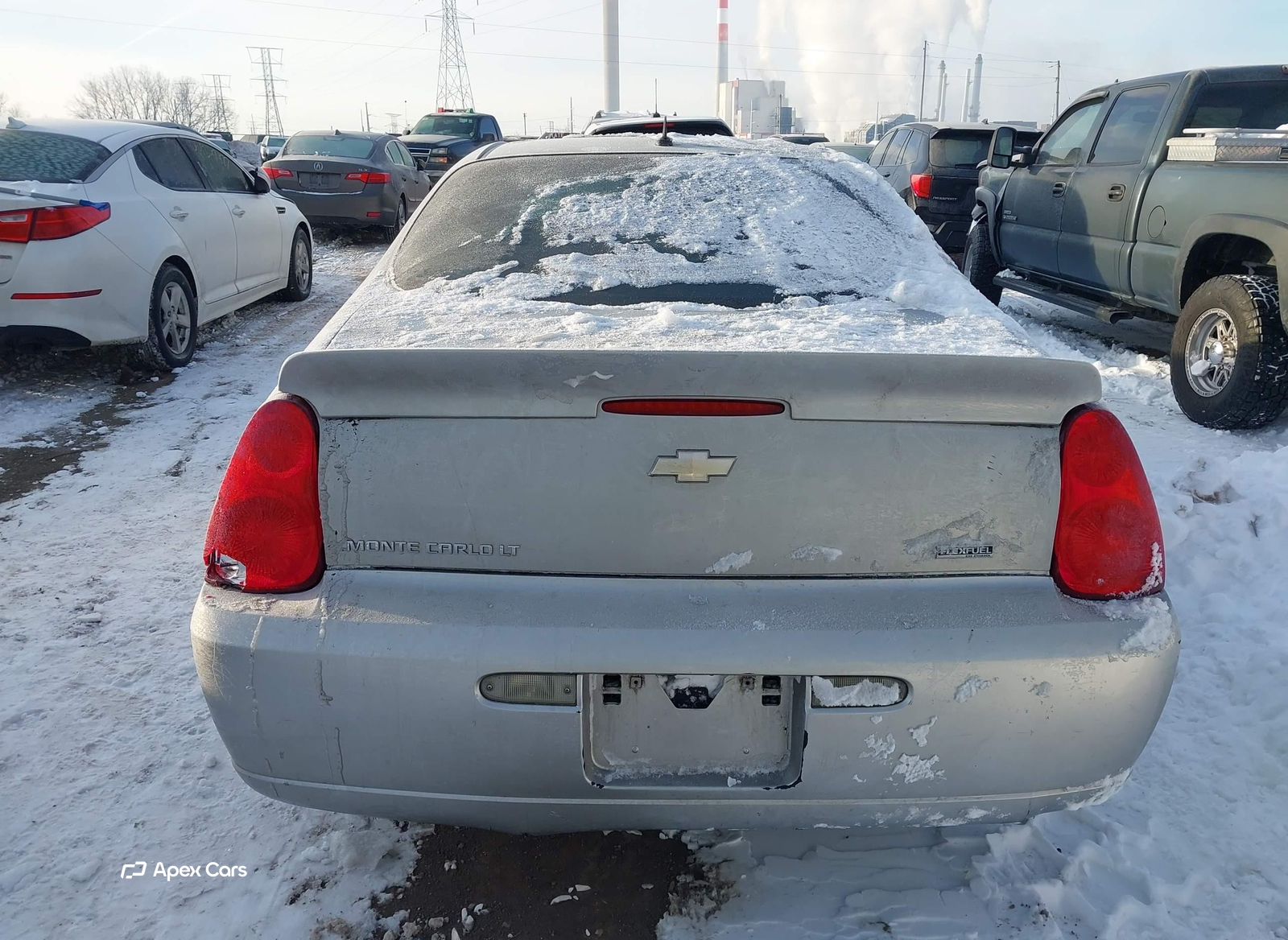 Chevrolet Monte Carlo 2007