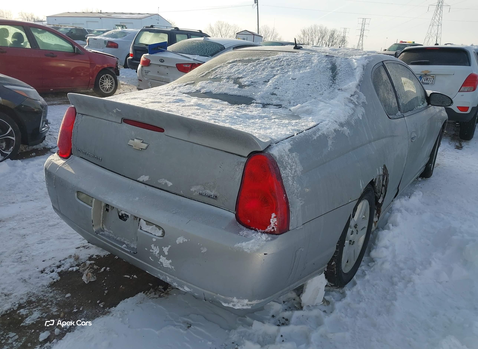Chevrolet Monte Carlo 2007