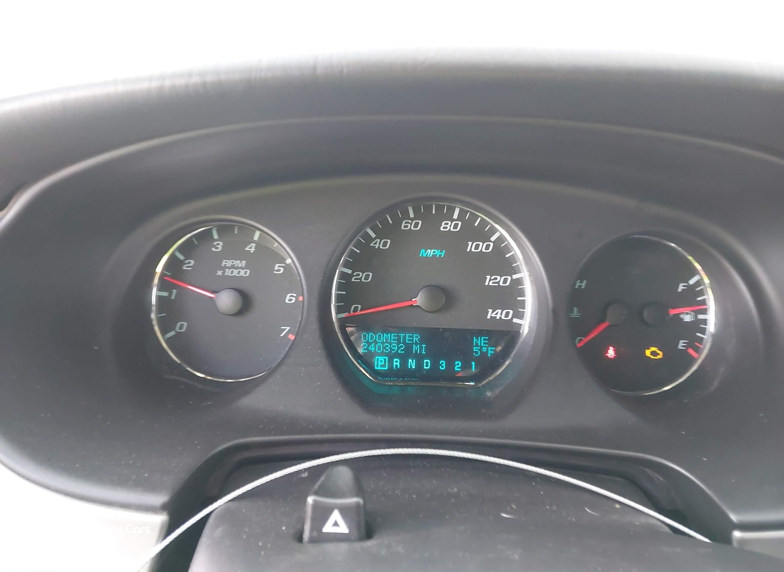 Chevrolet Monte Carlo 2007