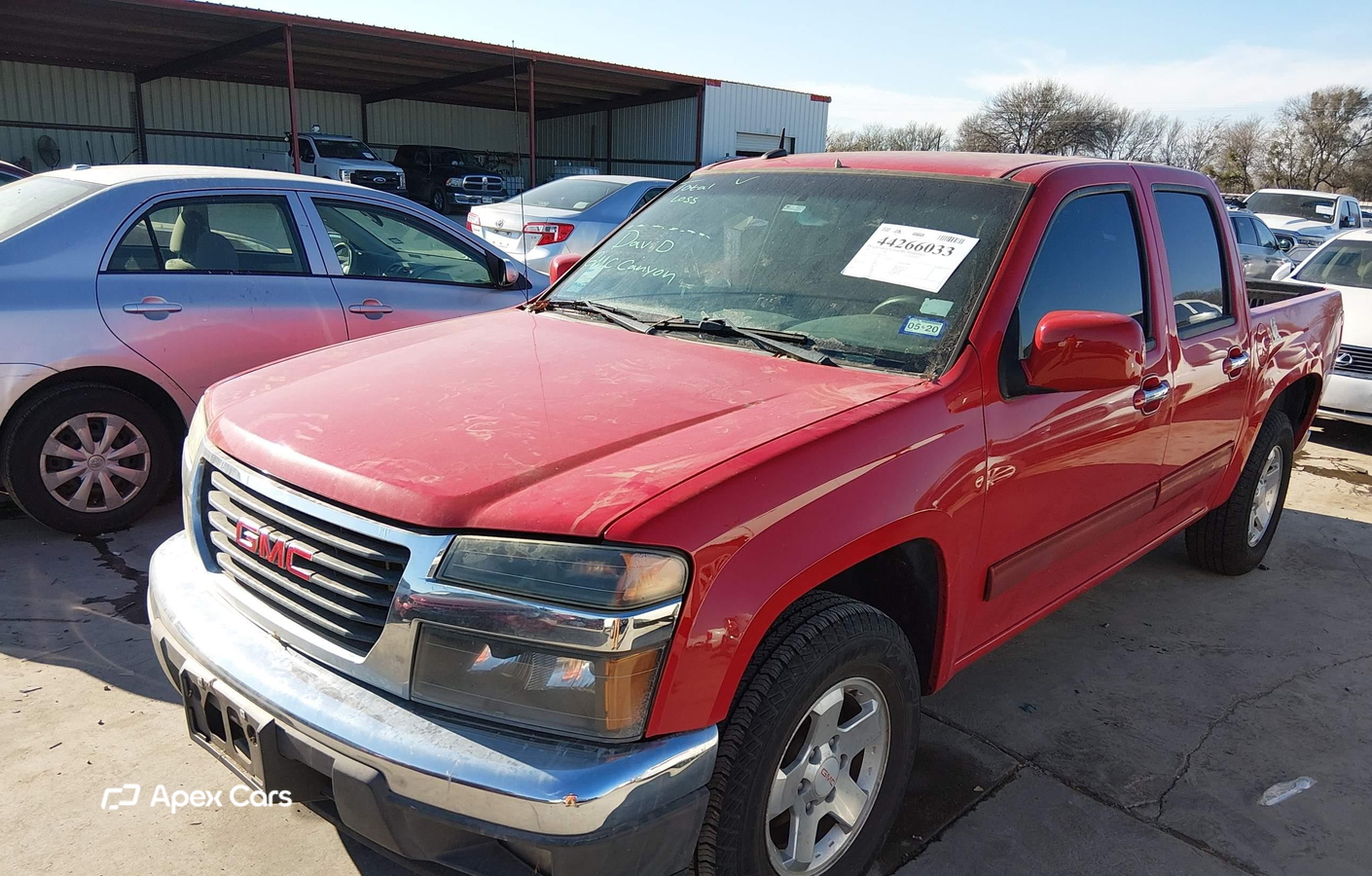 GMC Canyon 2012