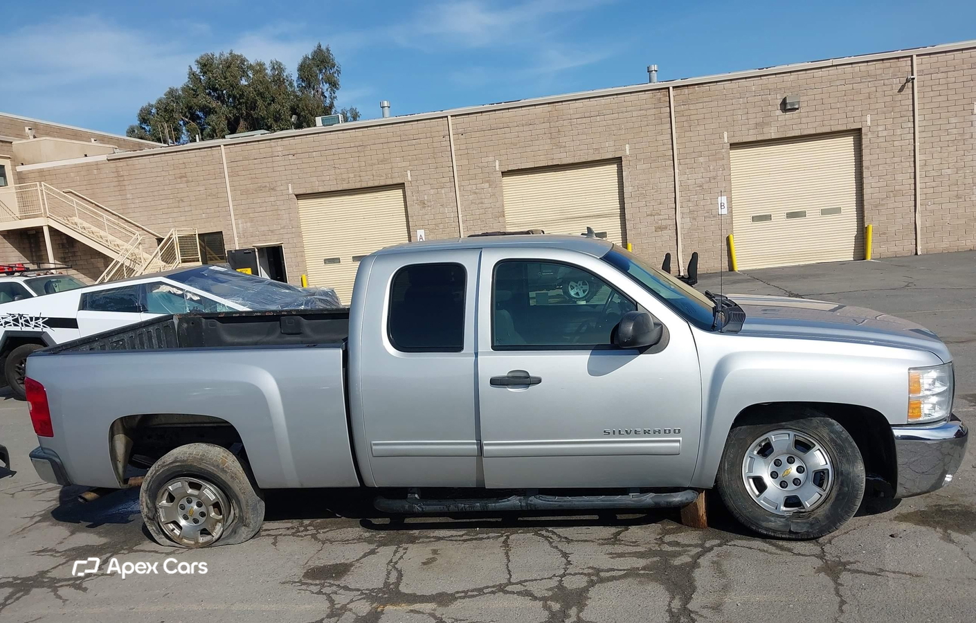 Chevrolet Silverado 2012