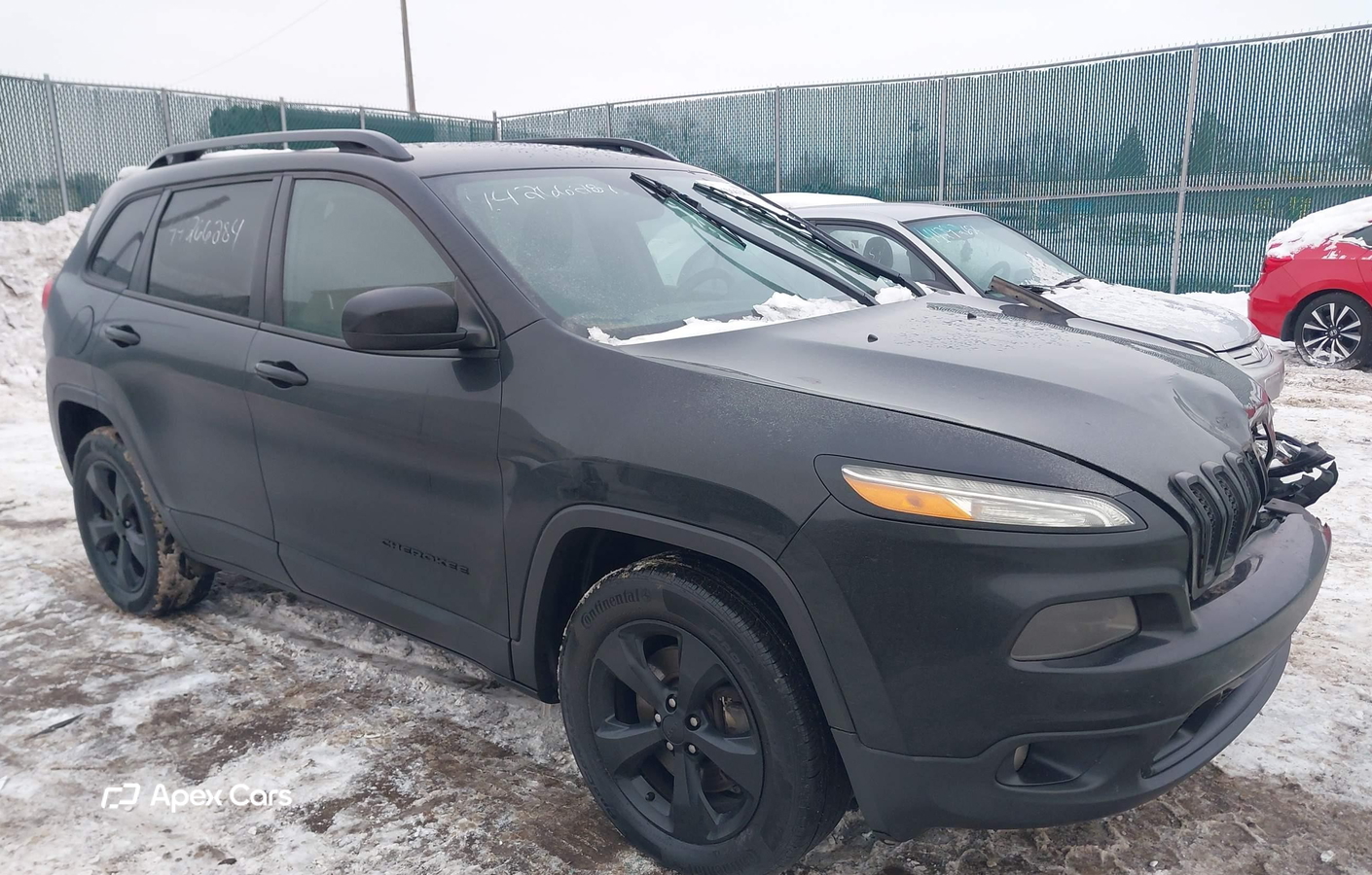 Jeep Cherokee 2018