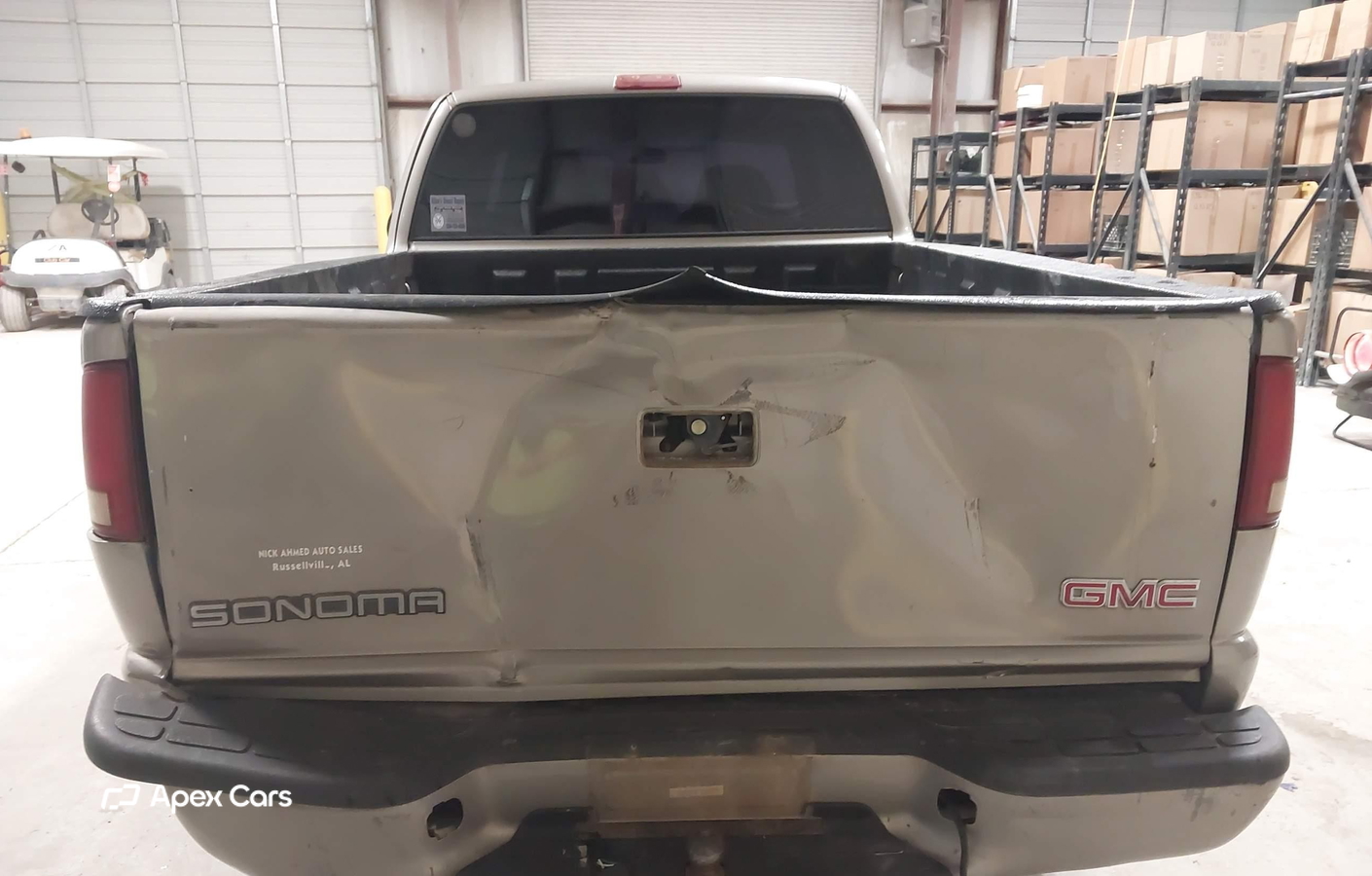 GMC Sonoma 2003