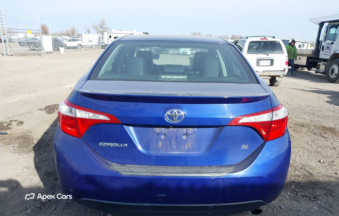 Toyota Corolla 2014