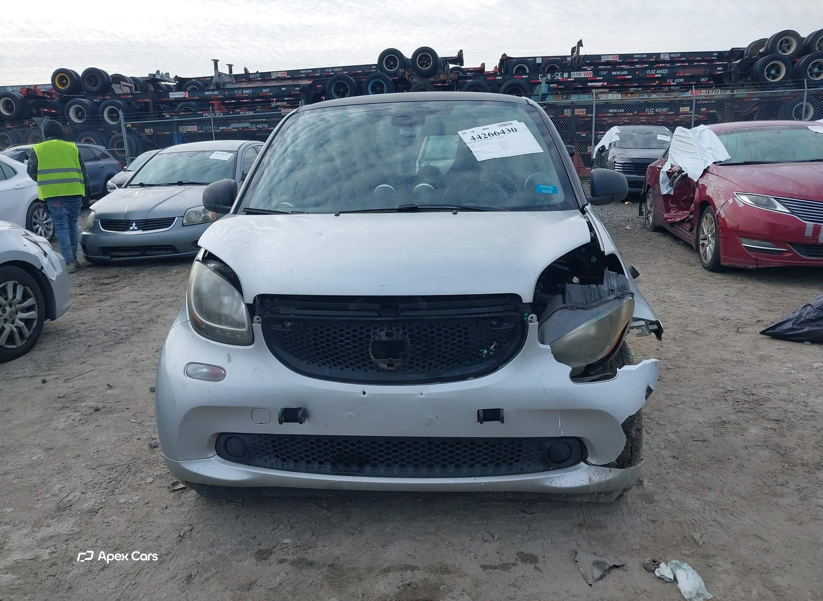 Smart Fortwo 2016