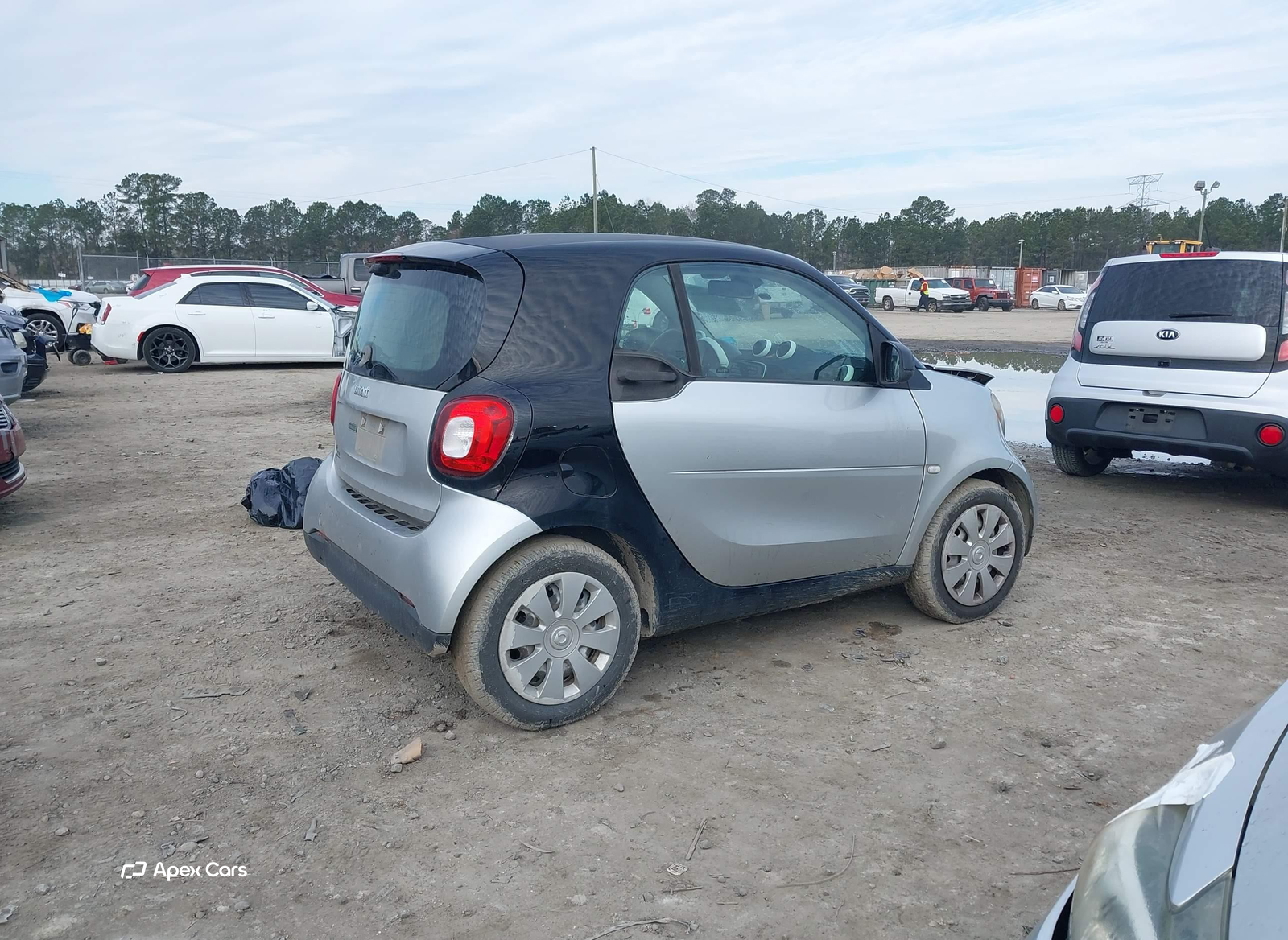 Smart Fortwo 2016