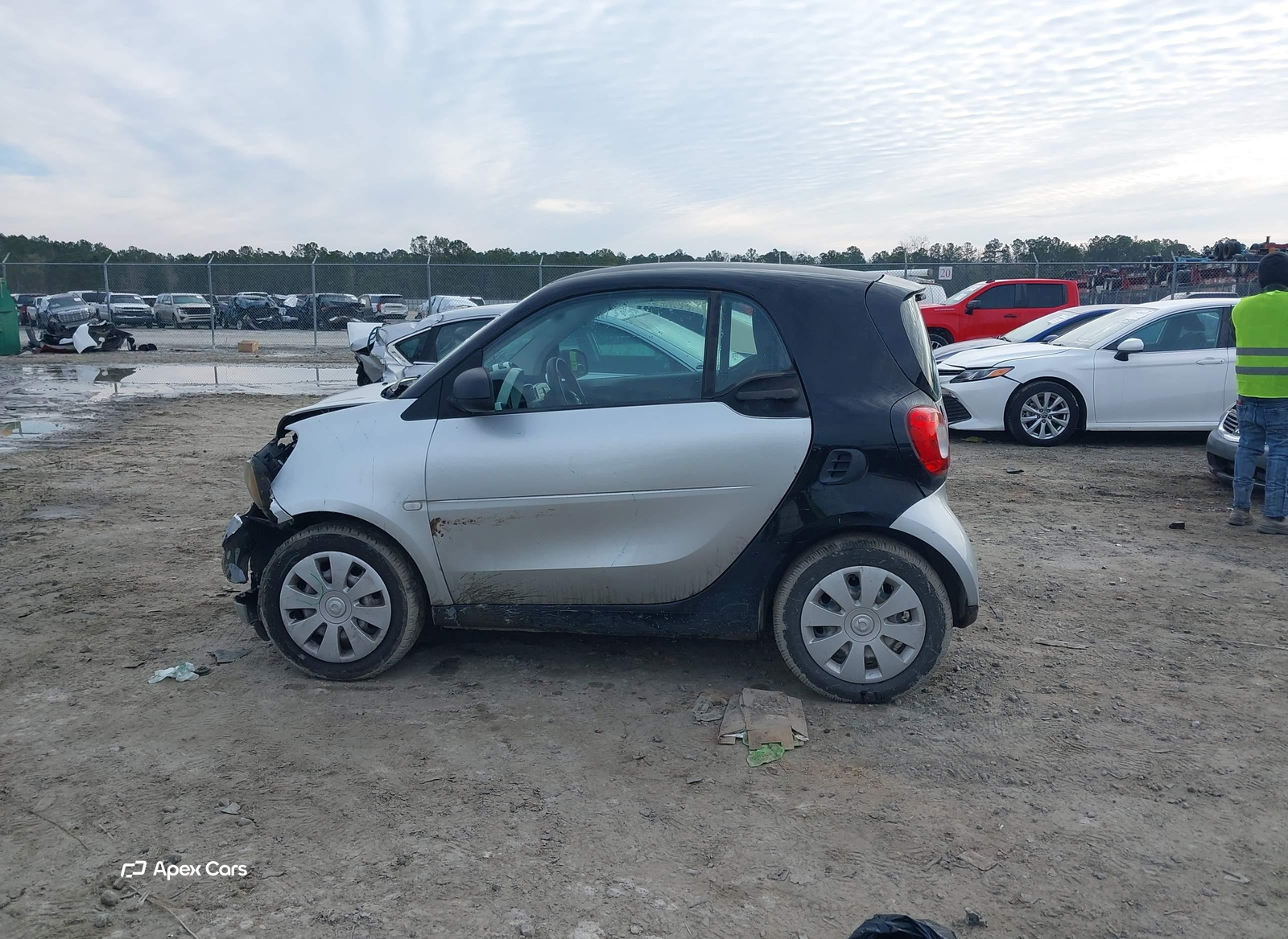 Smart Fortwo 2016