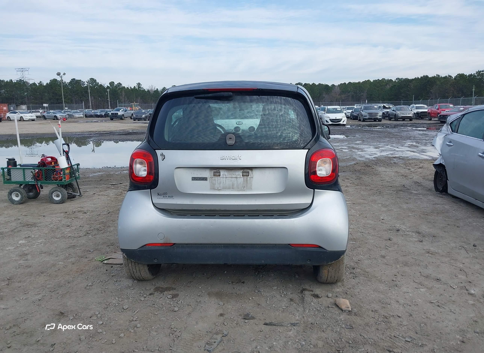 Smart Fortwo 2016