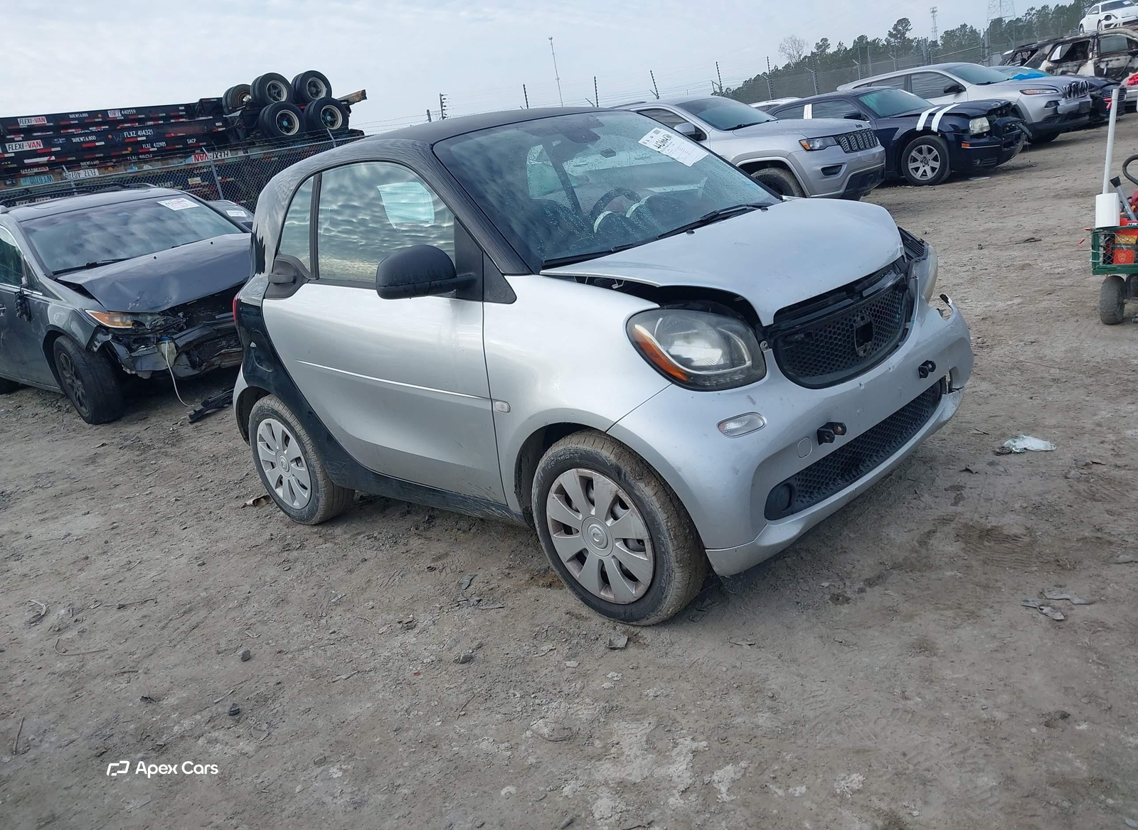 Smart Fortwo 2016