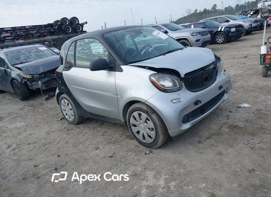 2016 Smart Fortwo - Image 1 of 5