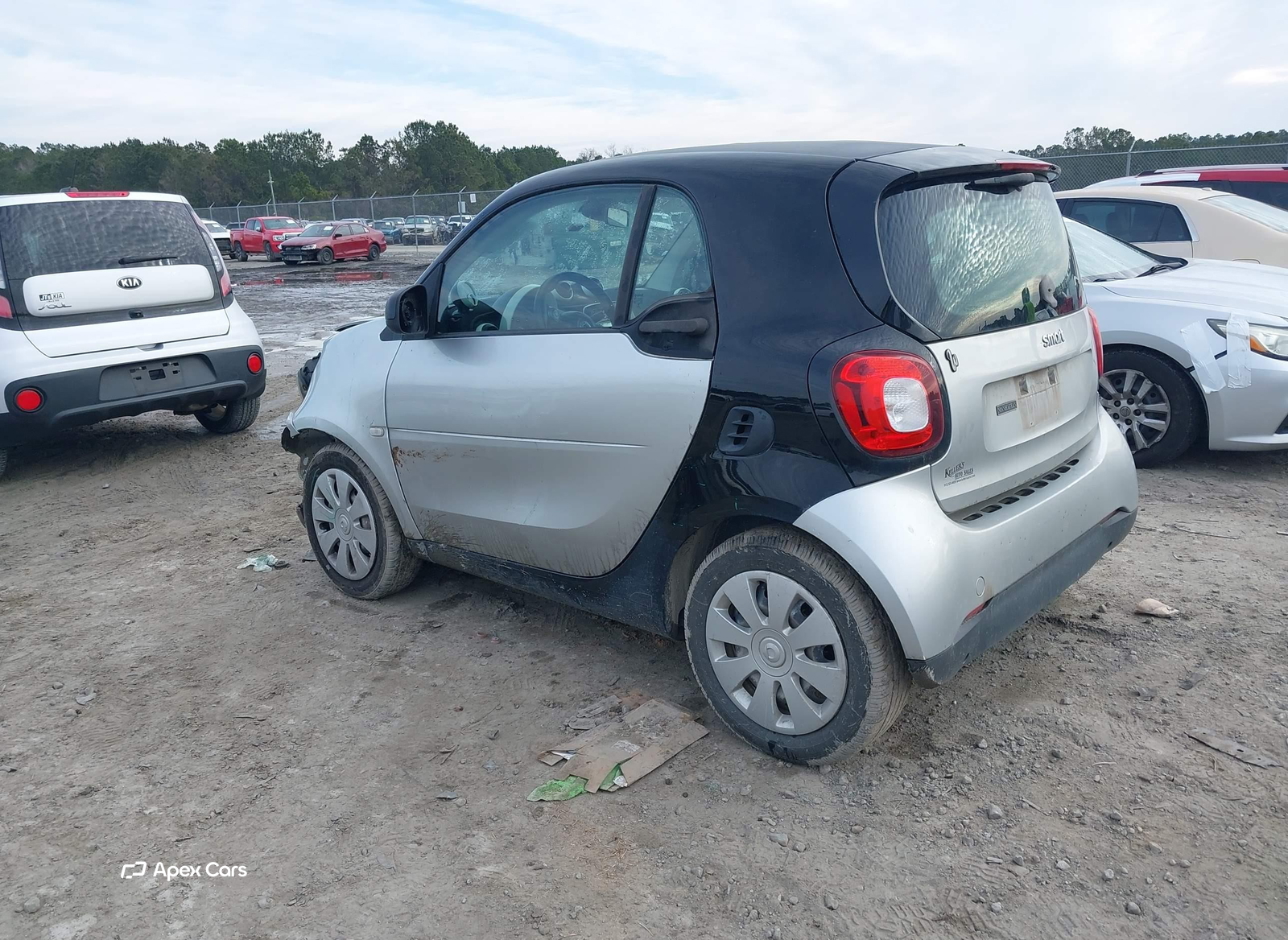Smart Fortwo 2016