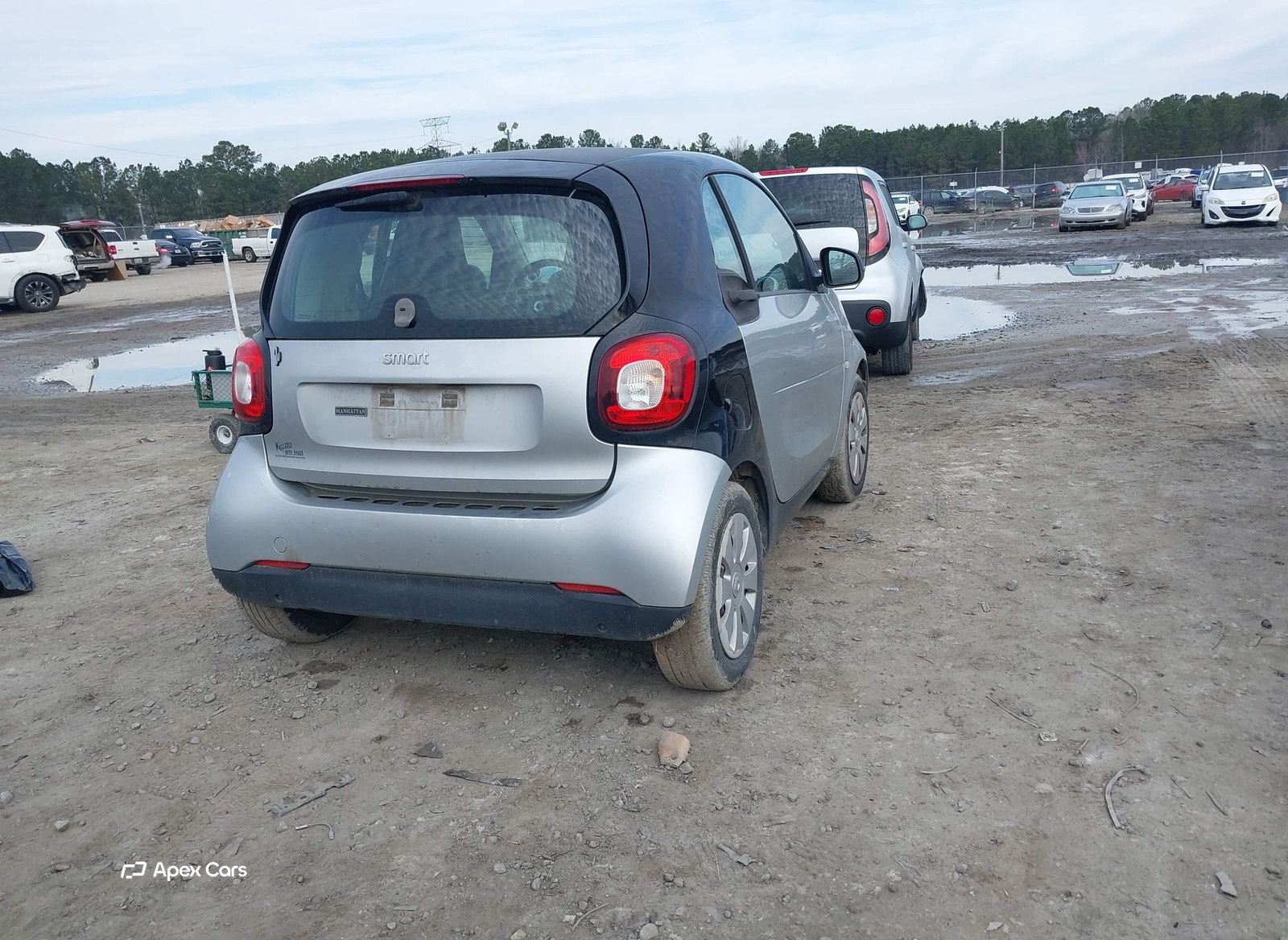 Smart Fortwo 2016
