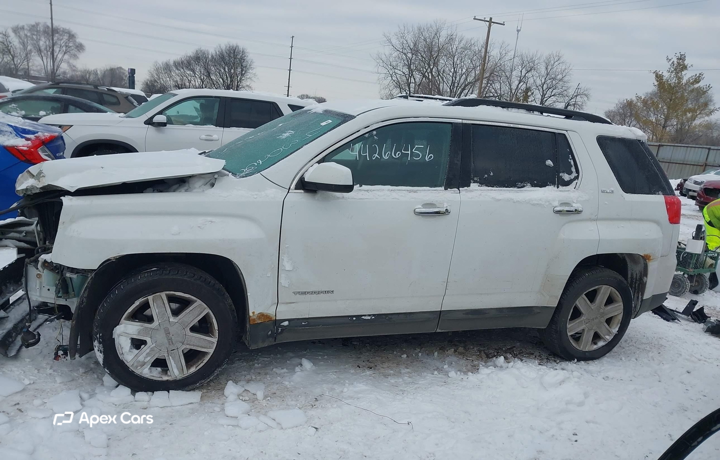 GMC Terrain 2011