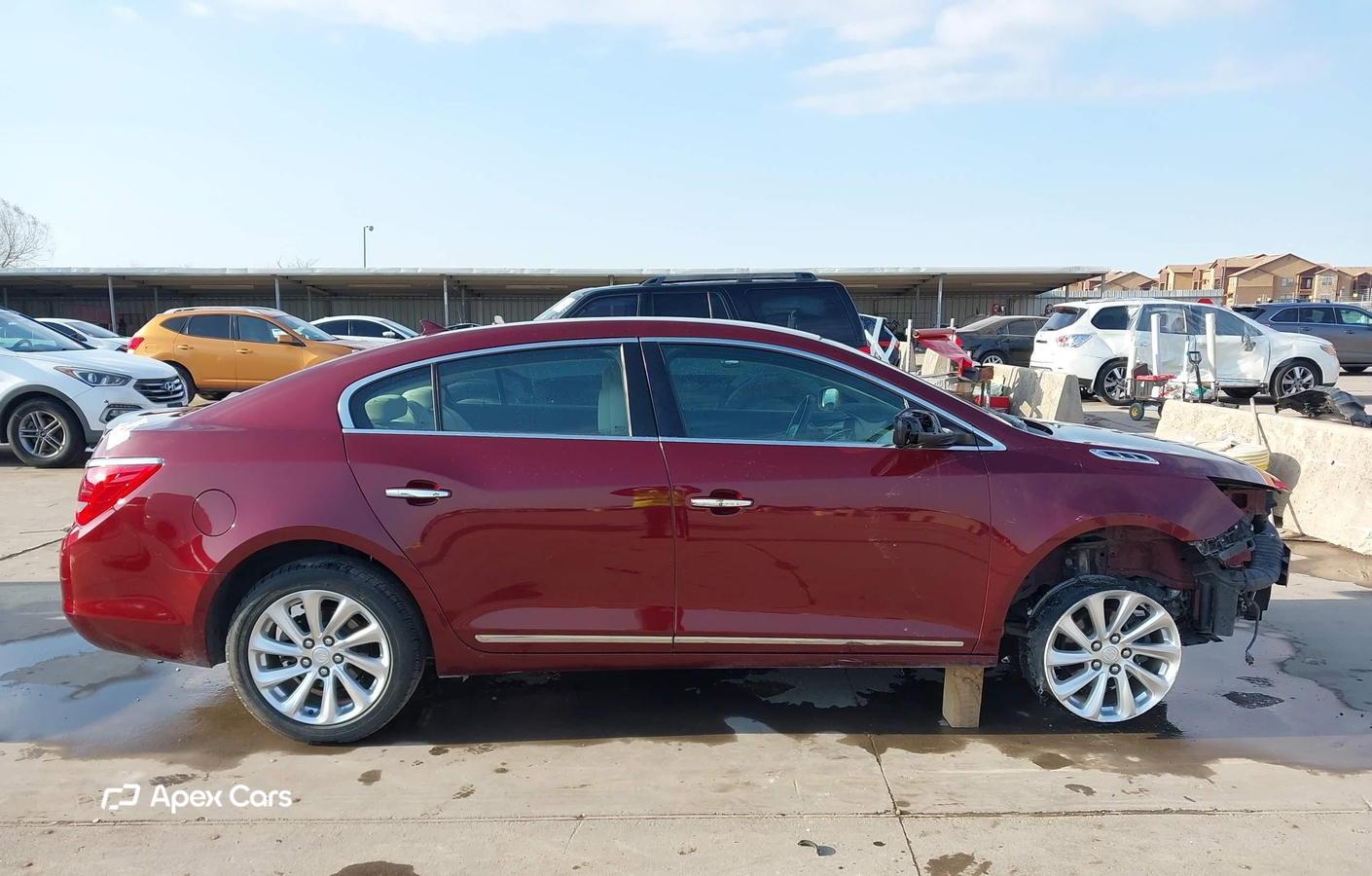 Buick LaCrosse 2014
