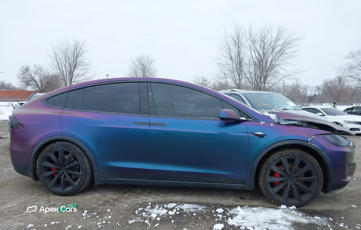 Tesla Model X 2020