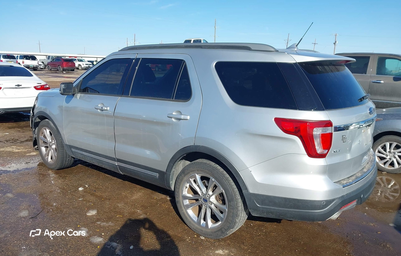 Ford Explorer 2018