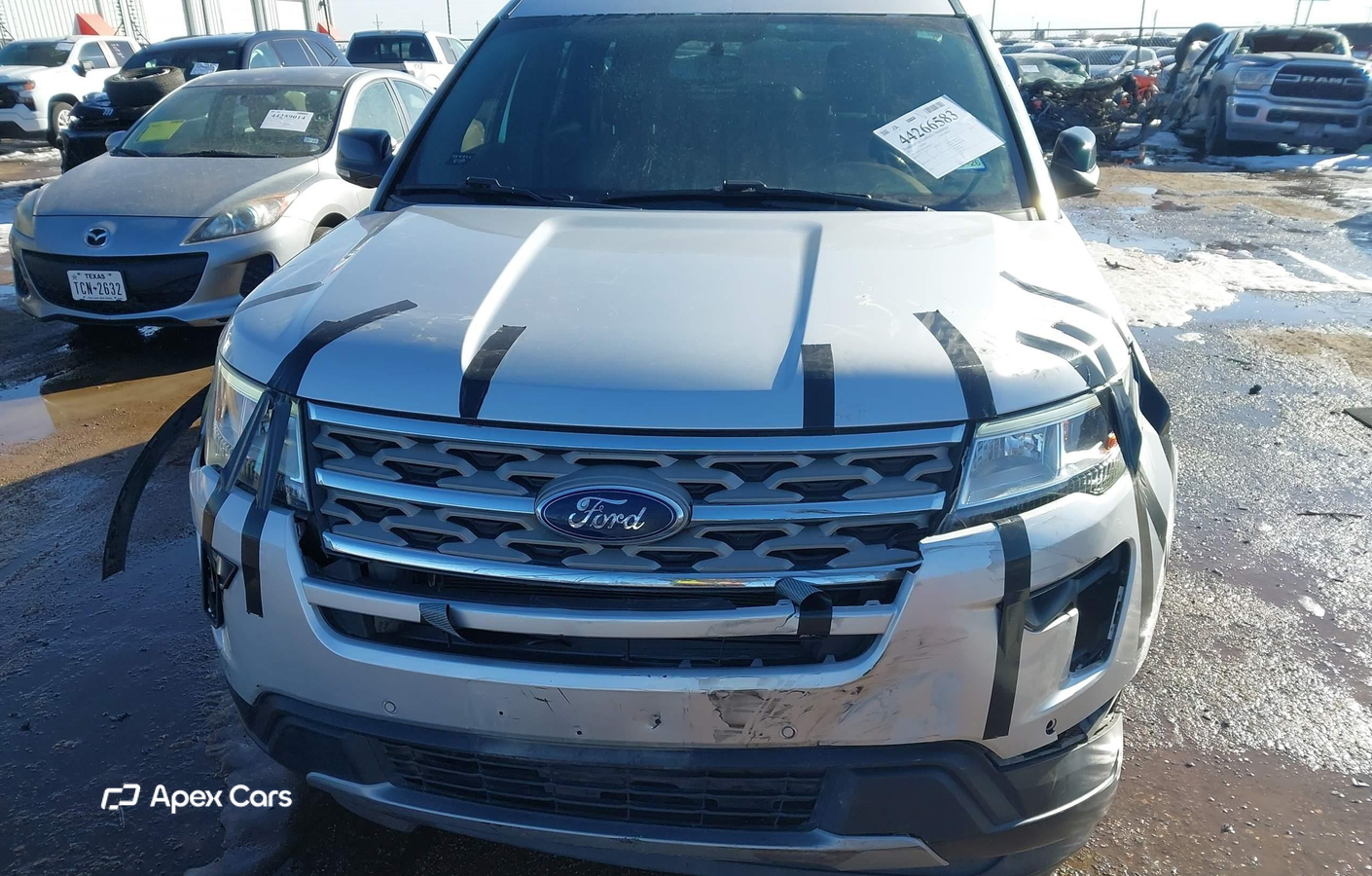 Ford Explorer 2018