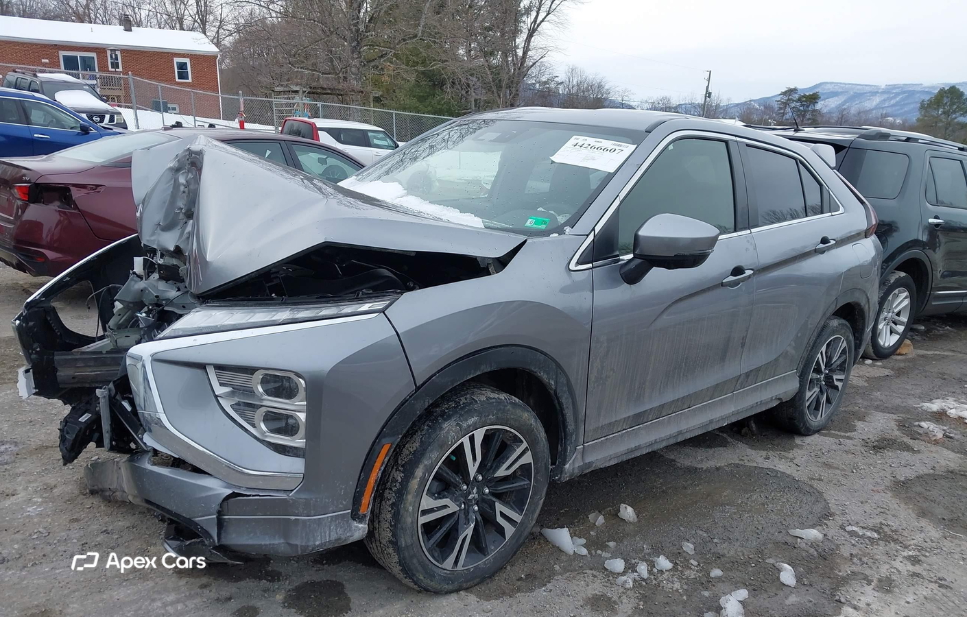 Mitsubishi Eclipse Cross 2023