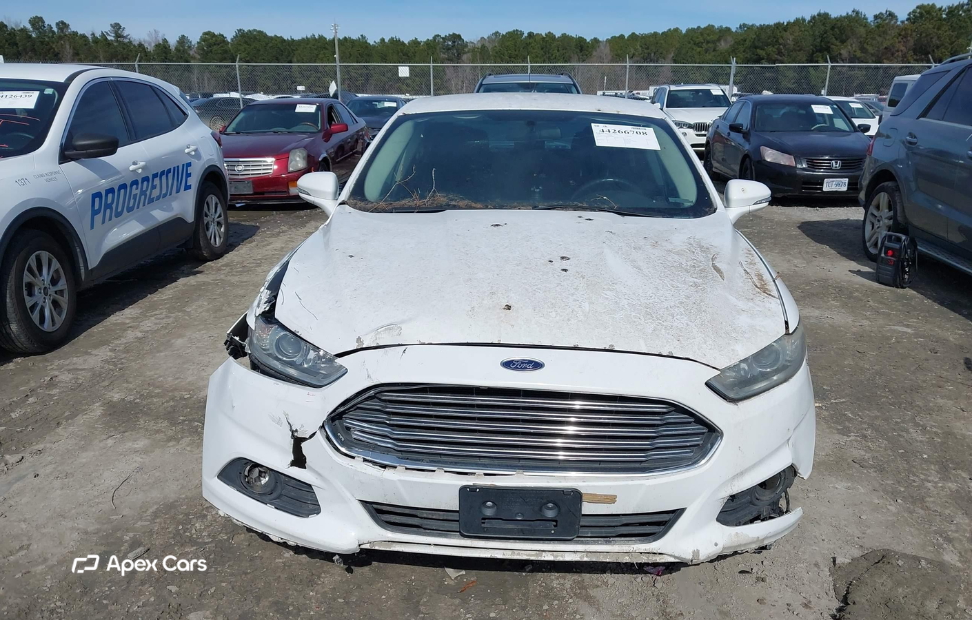 Ford Fusion 2014